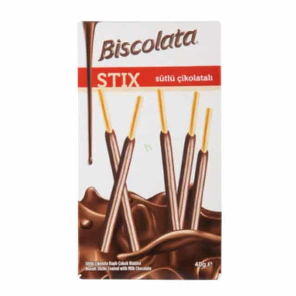 Biscolata Milk Chocolate Stix
