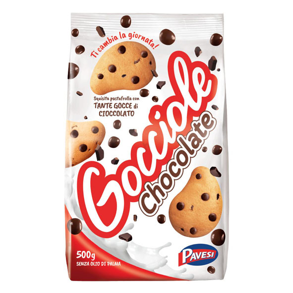 Pavesi Gocciole Chocolate Cookies