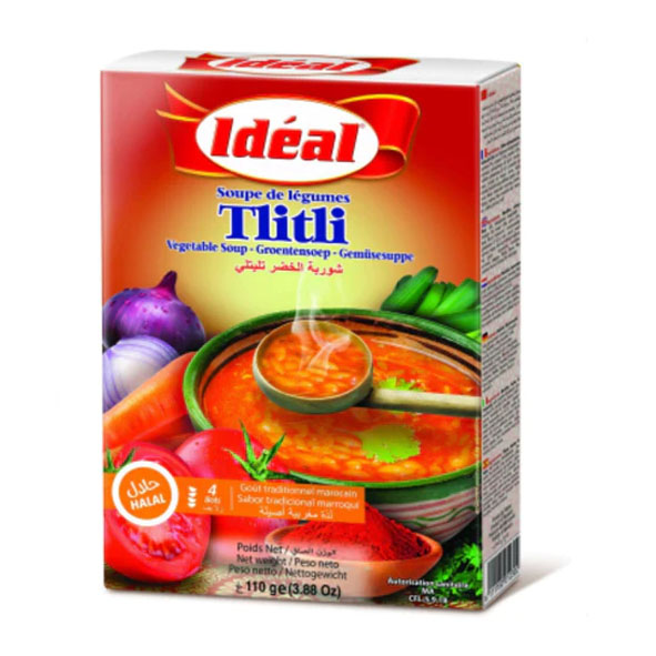 Ideal Tlitli Vegetable Soup