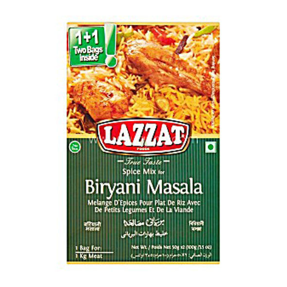 Lazzat Biryani Masala
