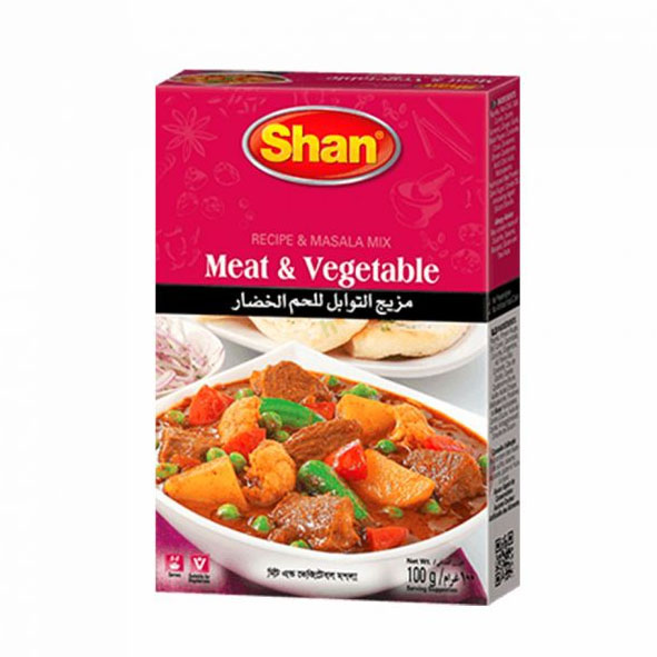 Shan Meat & Vegetable Curry Masala