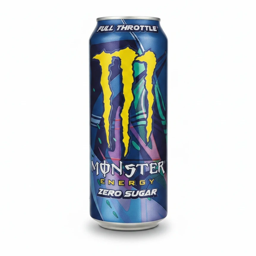 Monster Energy Full Throttle Zero Sugar  500ml