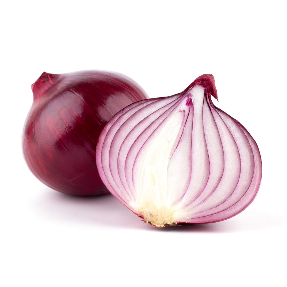 Fresh Red Onions (Bag of 4kg)