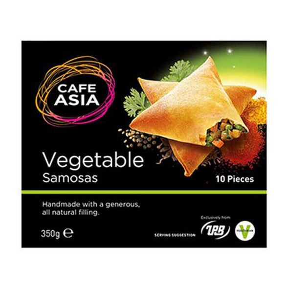 Cafe Asia Vegetable Samosas