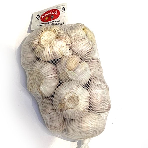 Pack of Fresh Garlic