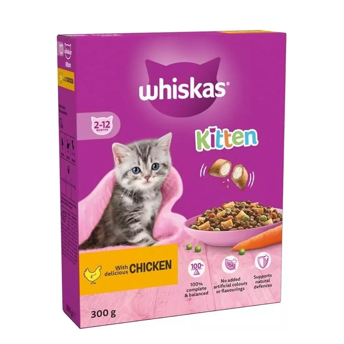 Whiskas Kitten Dry Food Chicken