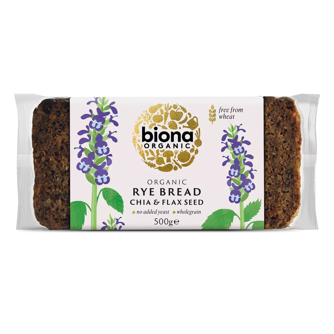 Biona Organic Rye Bread Chia&Flax Seed