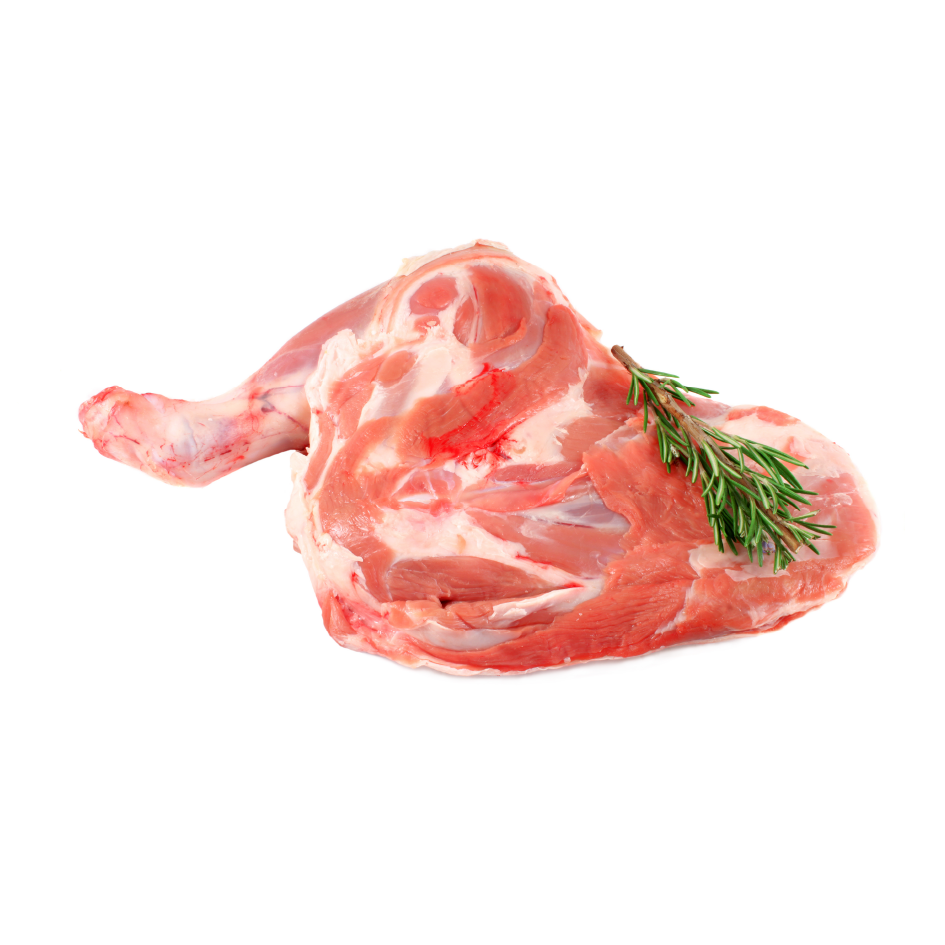 Fresh Halal Lamb Shoulder "Whole"