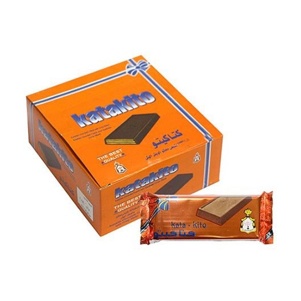 Katakito Chocolate Biscuit Wafer Box | علبة كتاكيتو