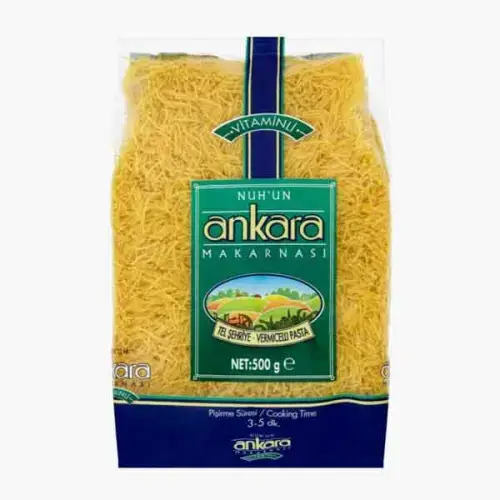 Ankara Vercimelli Pasta