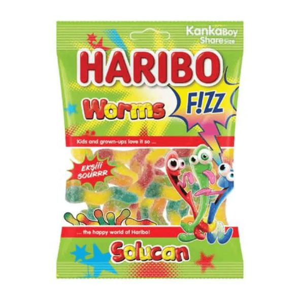 Haribo Worms Fizz