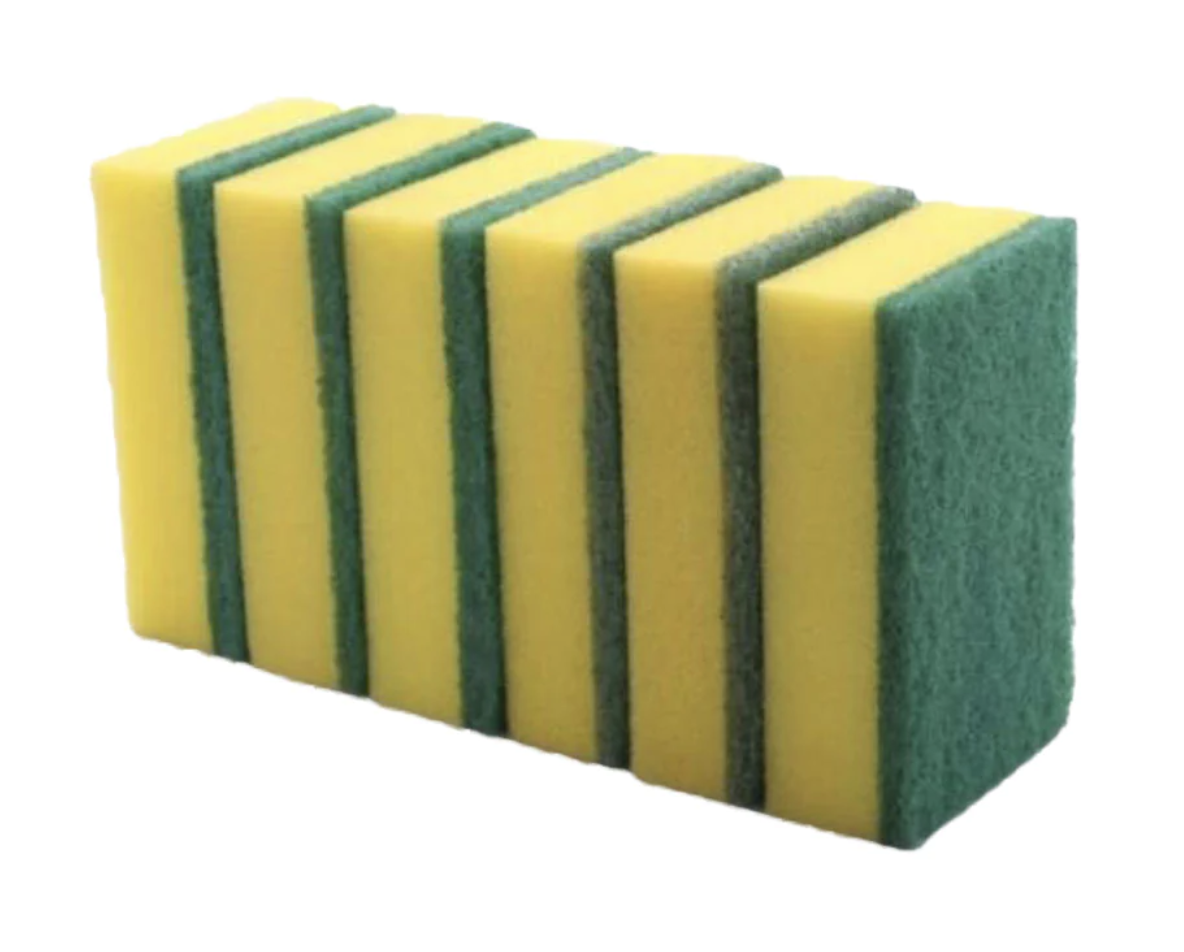Heavy Duty Catering Sponge Scourers