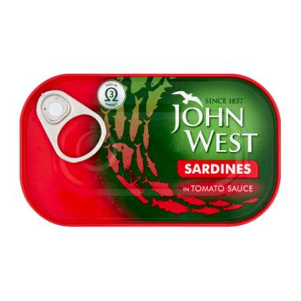 John West Sardines In Tomato Sauce
