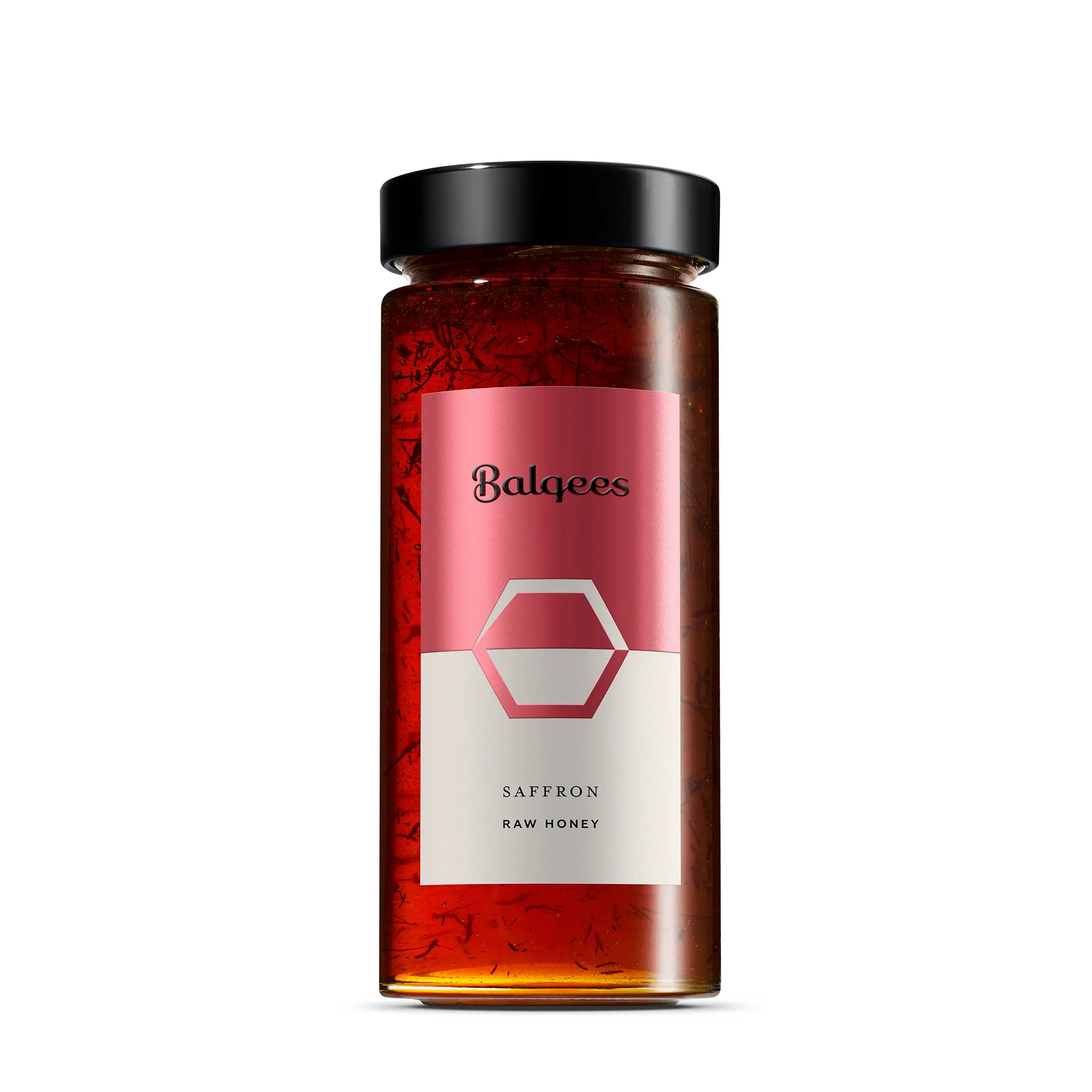 Raw Saffron Honey Fusion