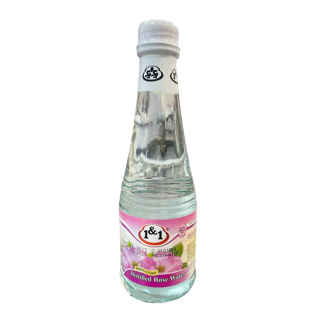 1&1 Rose Water (Pasteurised)