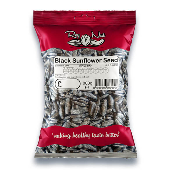 Roy Nut Black Sunflower Seeds