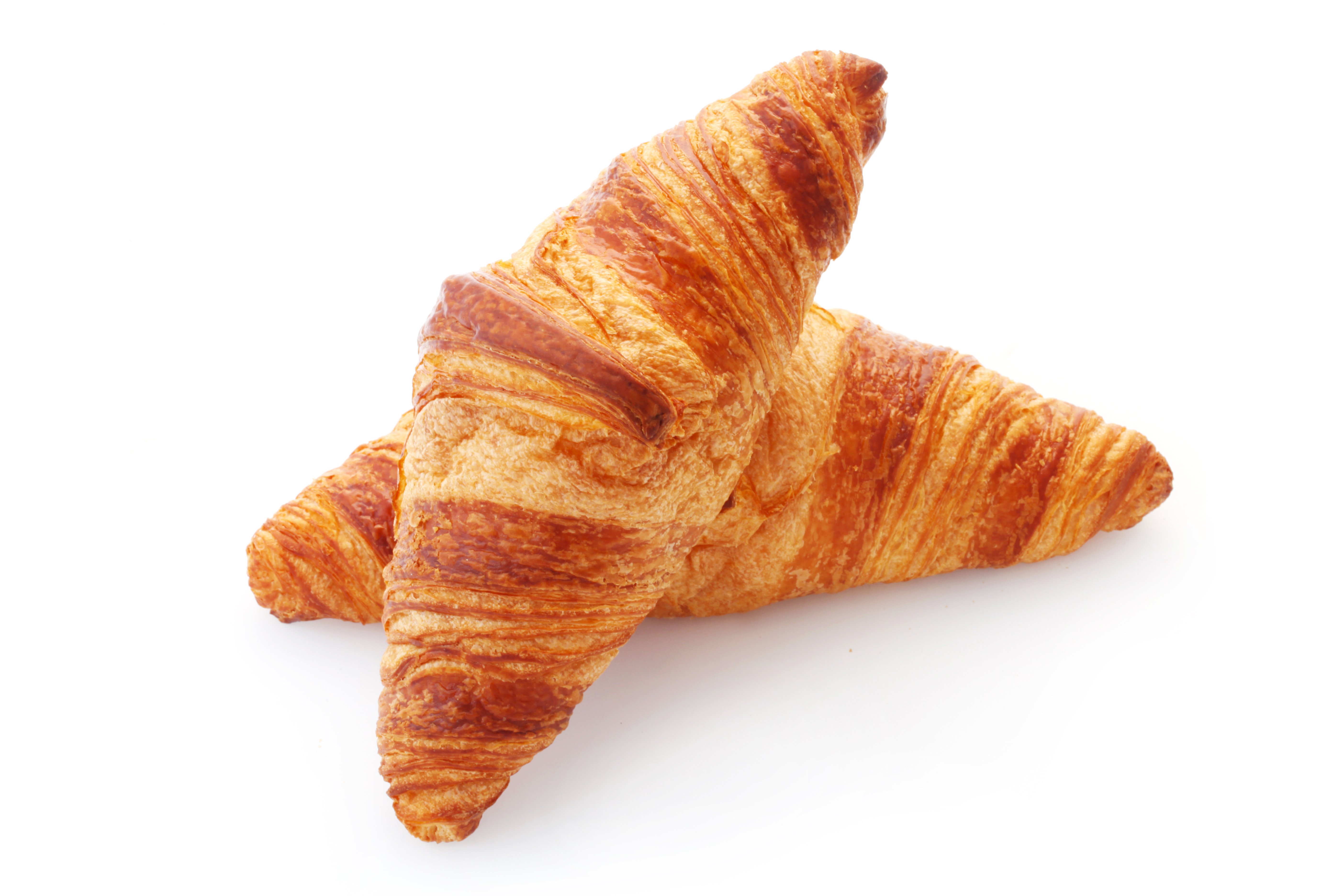 Classic Buttery Croissants