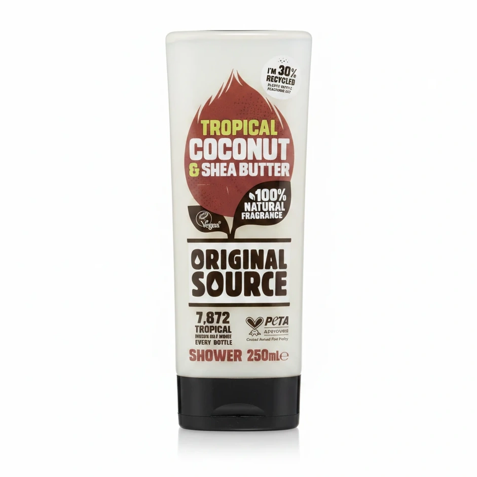 Original Source Tropical Coconut & Shea Butter Shower Gel