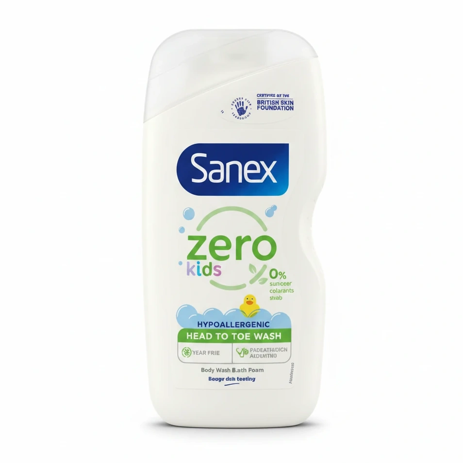 Sanex Zero Kids Hypoallergenic Wash