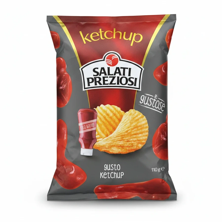 Salati Preziosi Ketchup Flavoured Chips