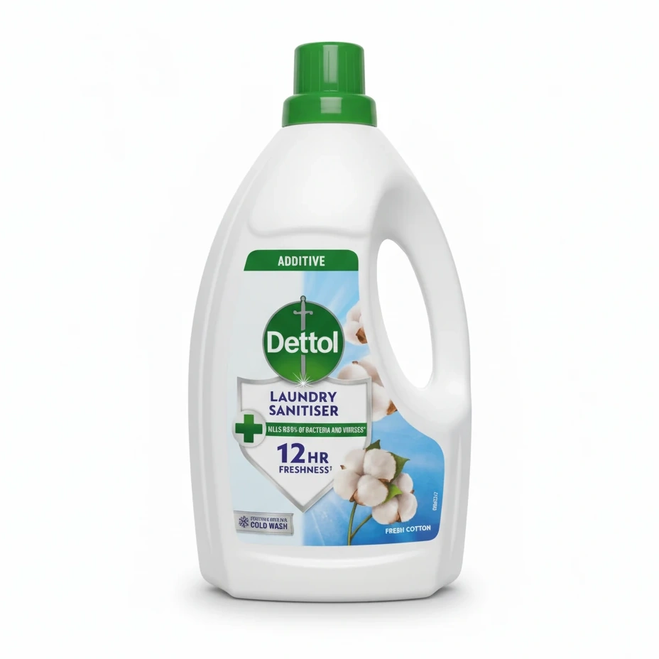 Dettol Laundry Sanitiser Fresh Cotton
