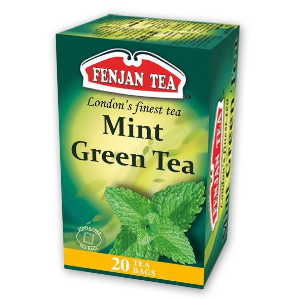 Fenjan Tea Mint Green Tea