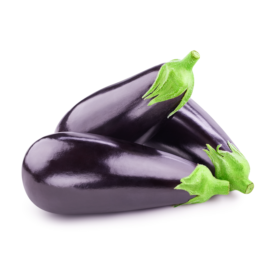 Fresh Egyptian Eggplant
