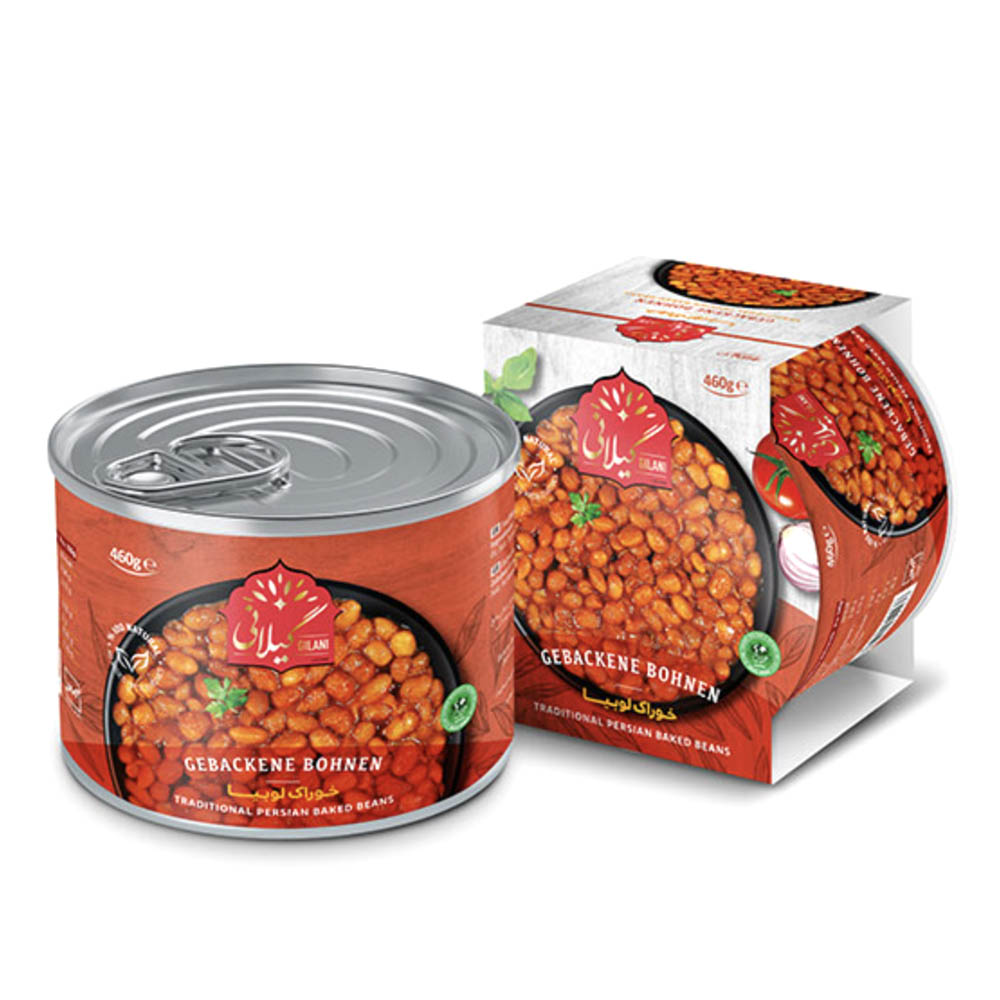 Gilani Persian Traditional Baked Beans