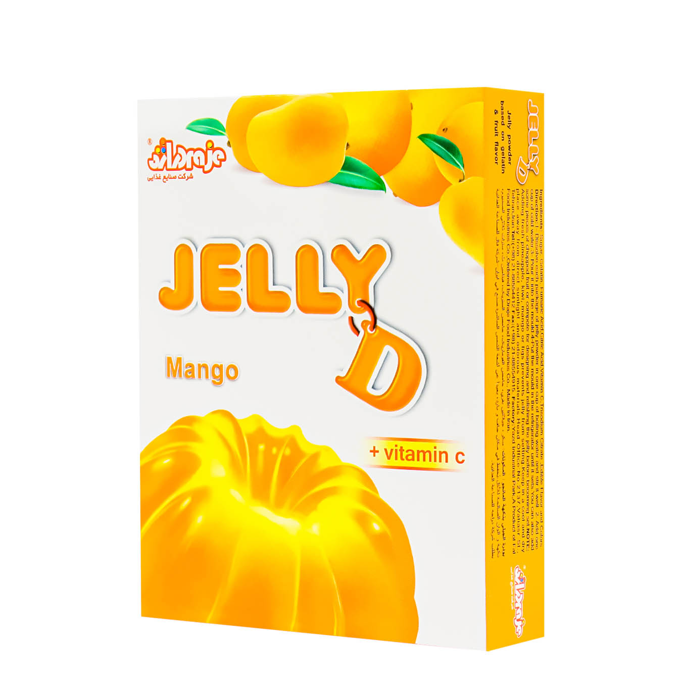 Draje JellyD Mango Jelly Powder