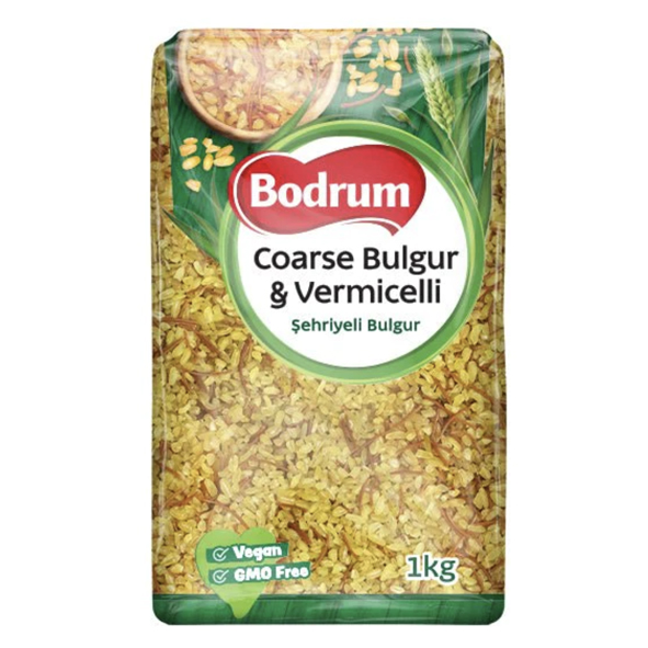 Bodrum Coarse Bulgur With Vermicelli
