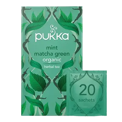 Pukka Organic Mint Matcha Green