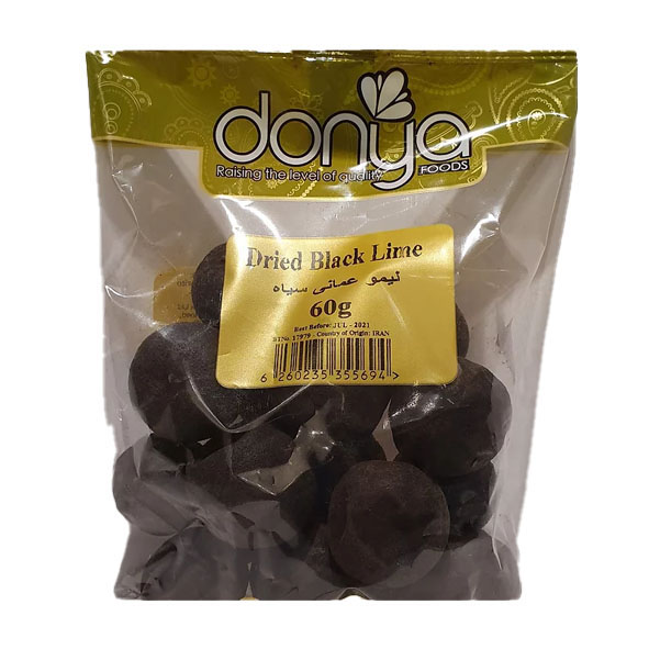 Donya Dried Black Lime