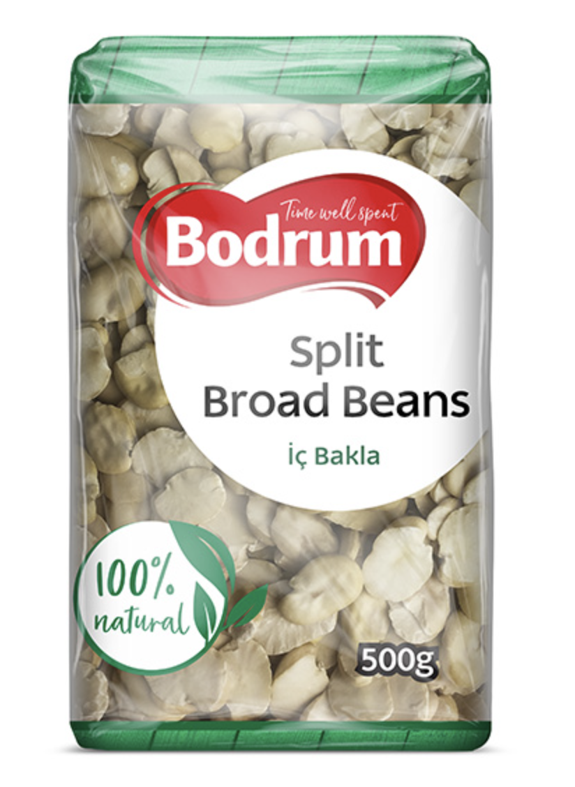 Bodrum Split Broad Beans