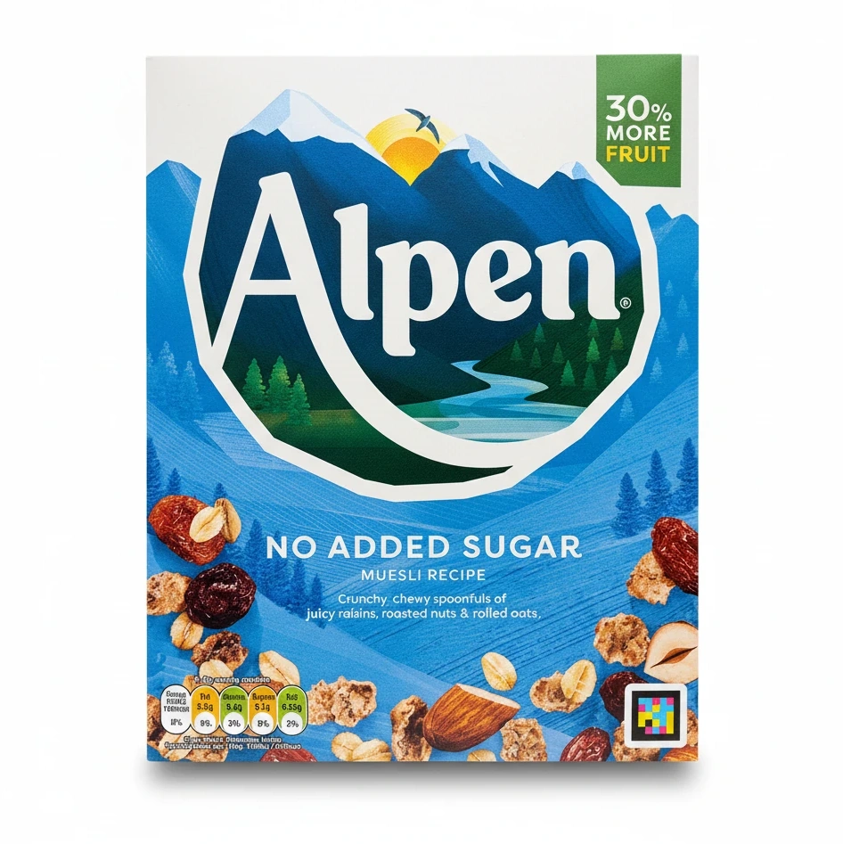 Alpen No Added Sugar Muesli Recipe