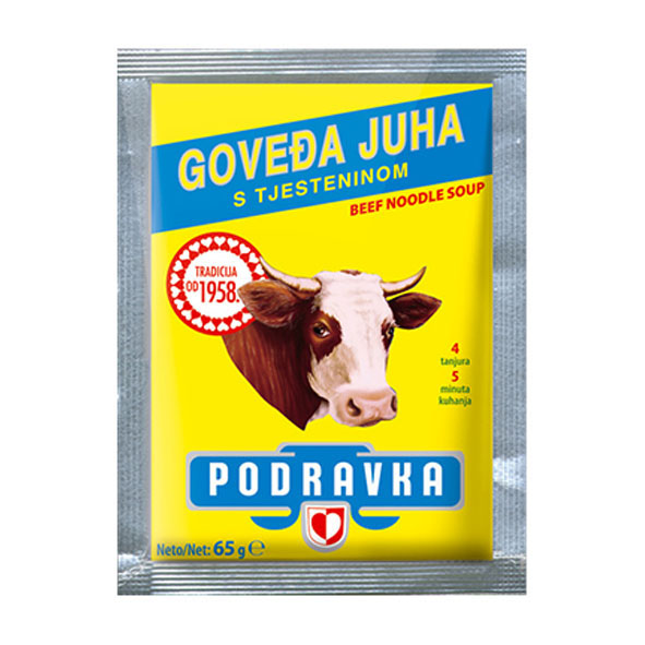 Podravka Beef Noodle Soup