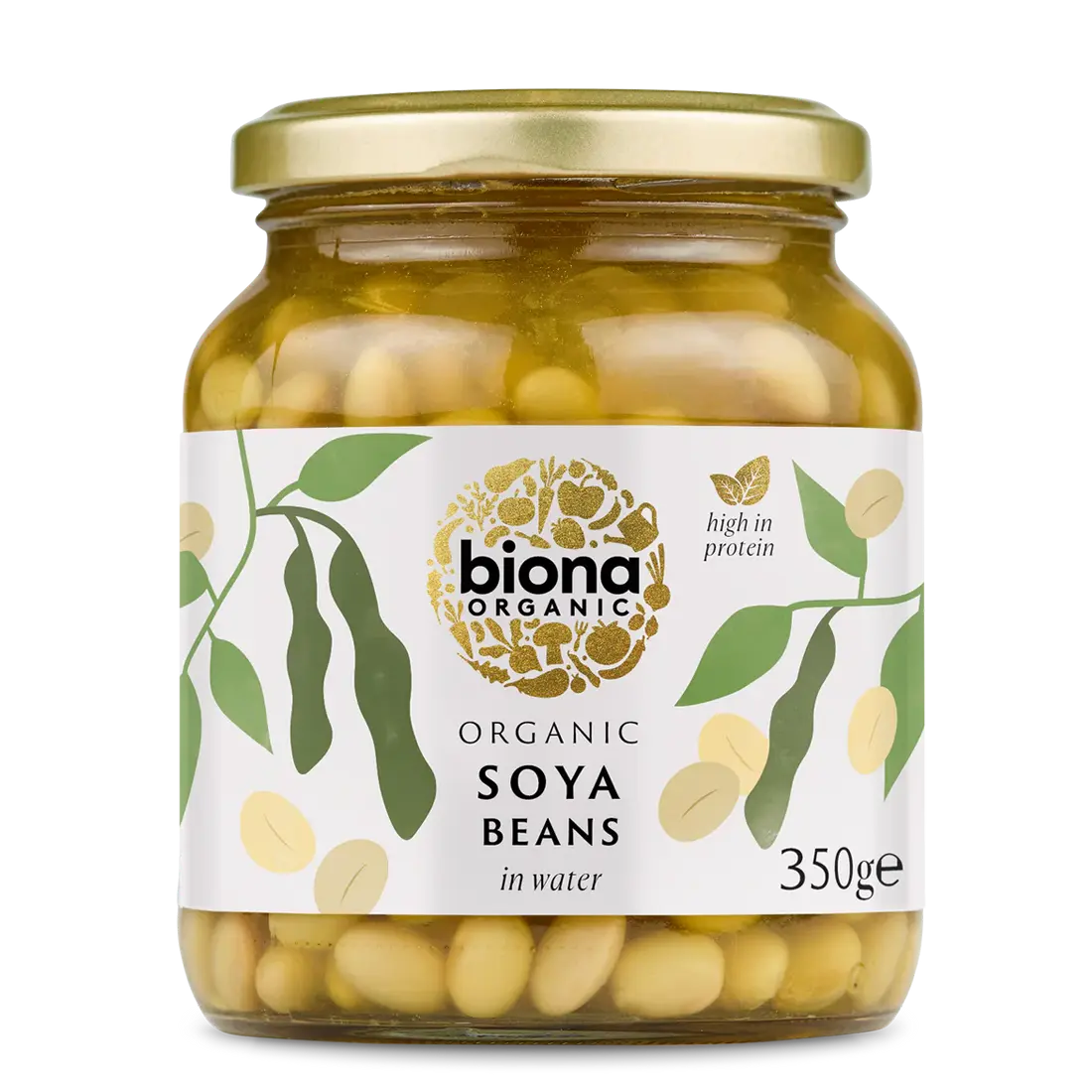 Biona Organic Soya Beans in Water