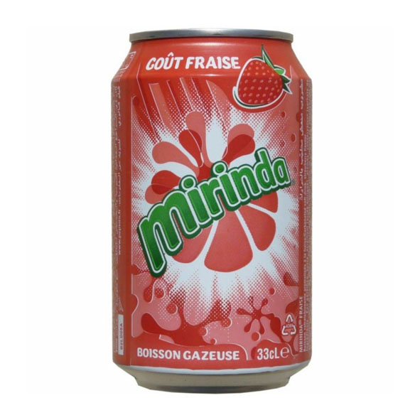 Mirinda Strawberry Can