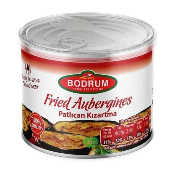 Bodrum Fried Aubergines