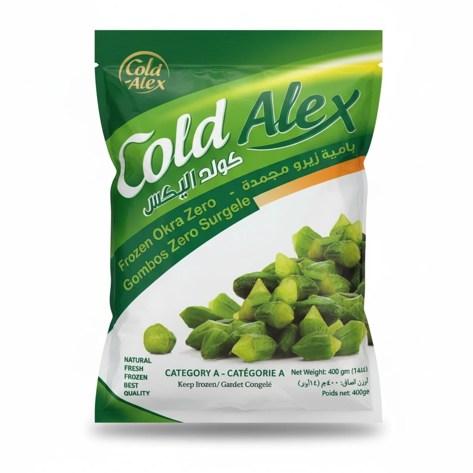 Cold Alex Frozen Okra Zero | Twin Offer