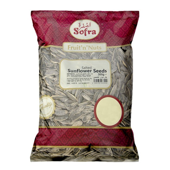 Sofra Sunflower Seeds Salted