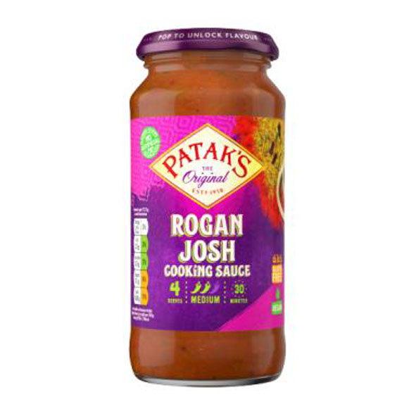 Patak'S The Original Rogan Josh Cooking Sauce