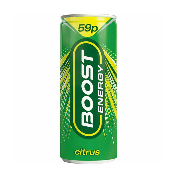 Boost Energy Citrus
