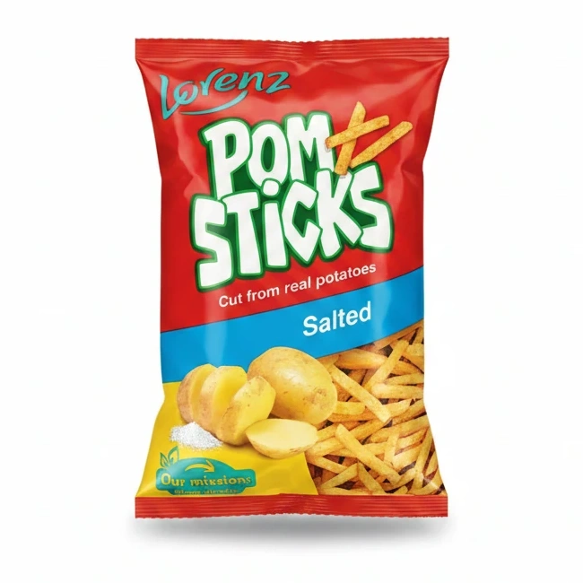 Lorenz Pom Sticks Salted