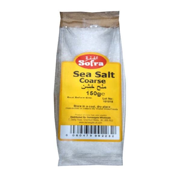 Sofra Sea Salt Coarse