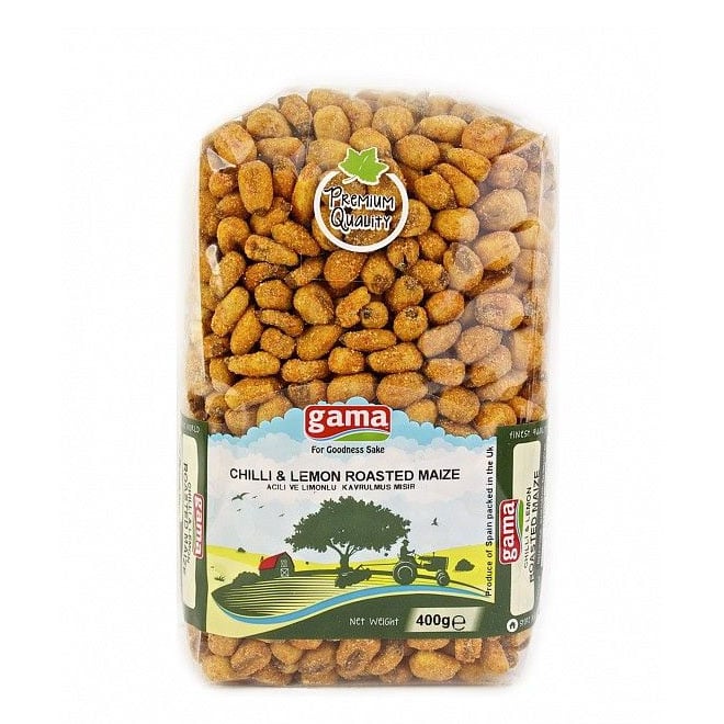 Gama Chilli & Lemon Roasted Maize