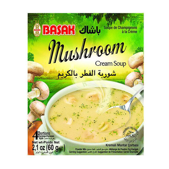 Basak Mushroom Cream Soup