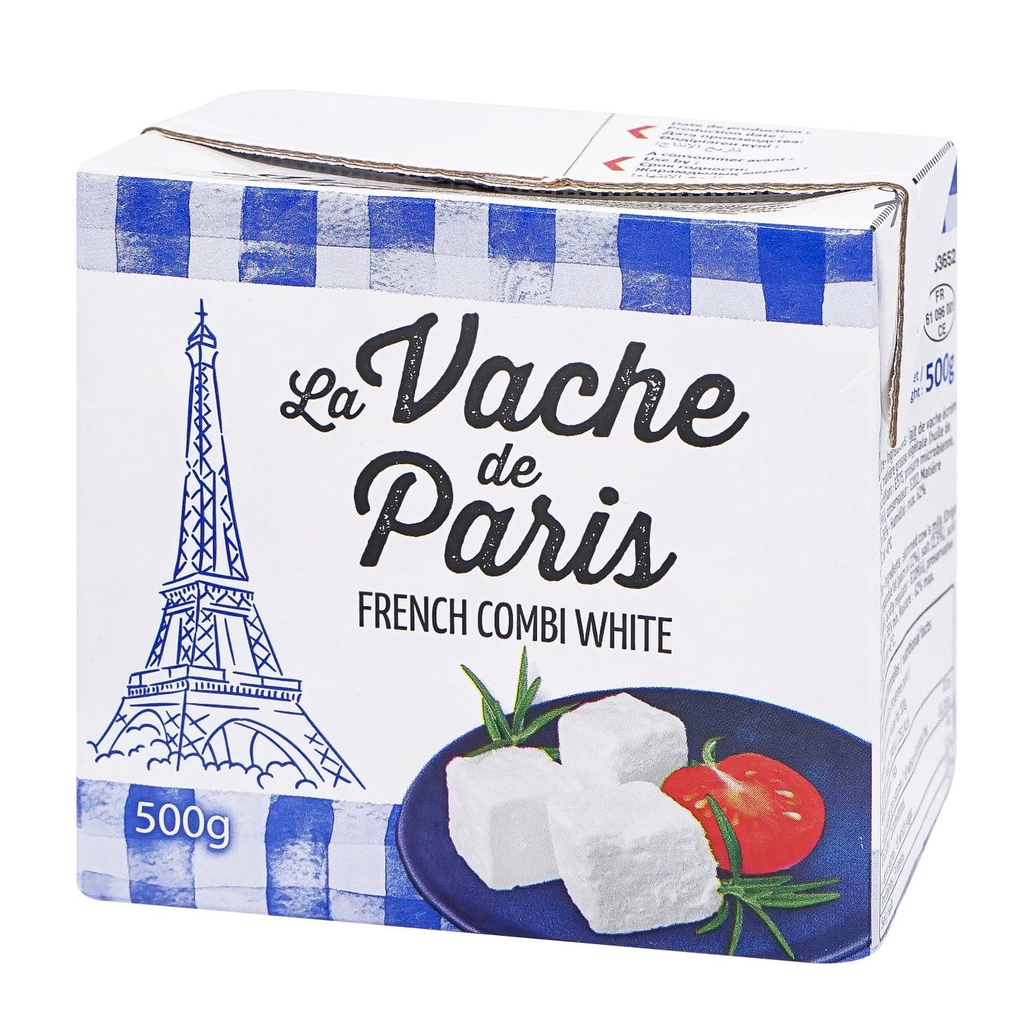 La Vache De Paris French Combi White Cheese