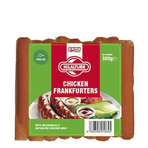 Gama Chicken Frankfurters