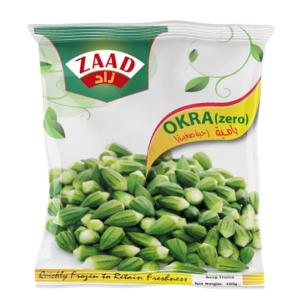 Zaad Green Okra