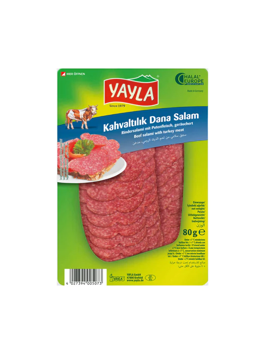 Yayla Kahvaltilik Dana Salam